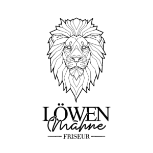 Logo Friseur Loewenmähne